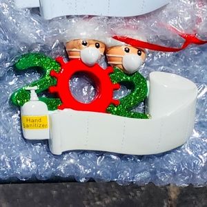 Covid Christmas Ornaments